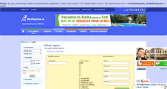 Desktop Screenshot of cazare.besttourism.ro